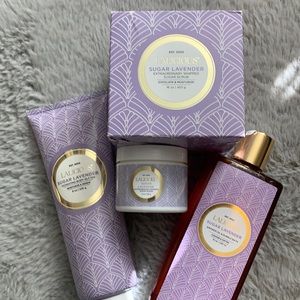 Lalicious Sugar Lavender beauty and bath extravaganza